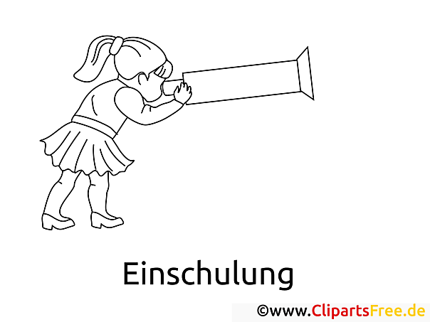 Einschulung Bild Ausmalen Einschulung Bild Ausmalen