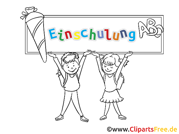 Malvorlagen Einschulung Zum Ausdrucken Coloring And Malvorlagan