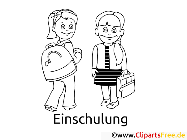 Erster Schultag Malvorlage Erster Schultag Malvorlage