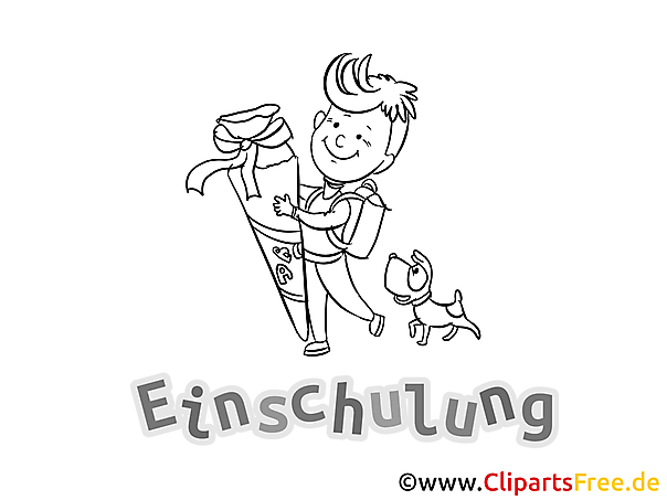 Erster Tag in der Schule Bild zum Ausmalen Erster Tag in der Schule Bild zum Ausmalen