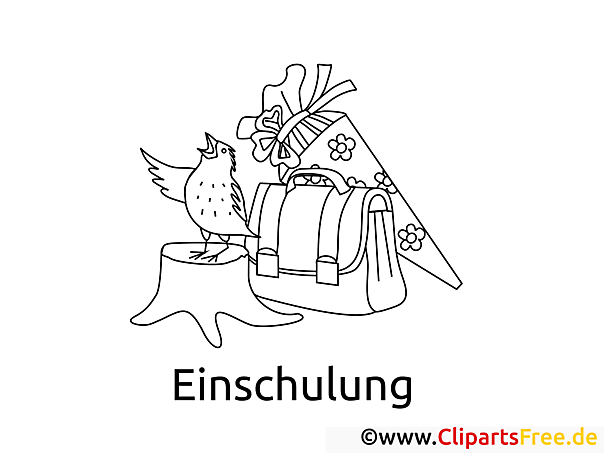 Geschenk zur Einschulung Malbild, Ausmalbild, Malvorlage Geschenk zur Einschulung Malbild, Ausmalbild, Malvorlage