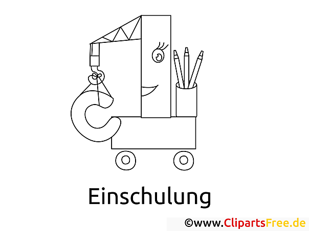 Geschenkidee zur Einschulung Bild zum Ausmalen Geschenkidee zur Einschulung Bild zum Ausmalen