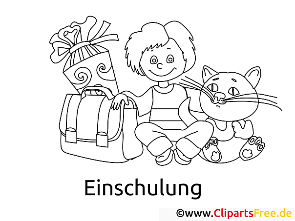 Malvorlagen Einschulung Zum Ausdrucken Coloring And Malvorlagan