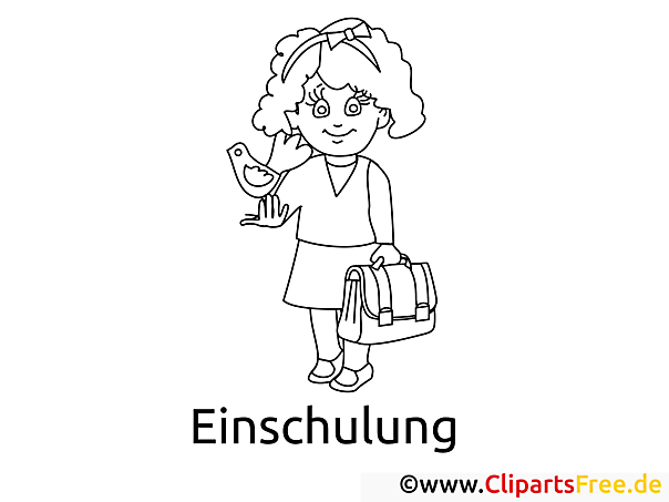 Kostenlose Malvorlage Einschulung Kostenlose Malvorlage Einschulung