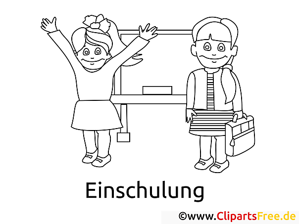 Kostenloses Ausmalbild Einschulung Schule Kostenloses Ausmalbild Einschulung Schule