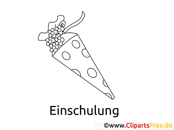 Malvorlage Zuckertuete Malvorlage Zuckertuete