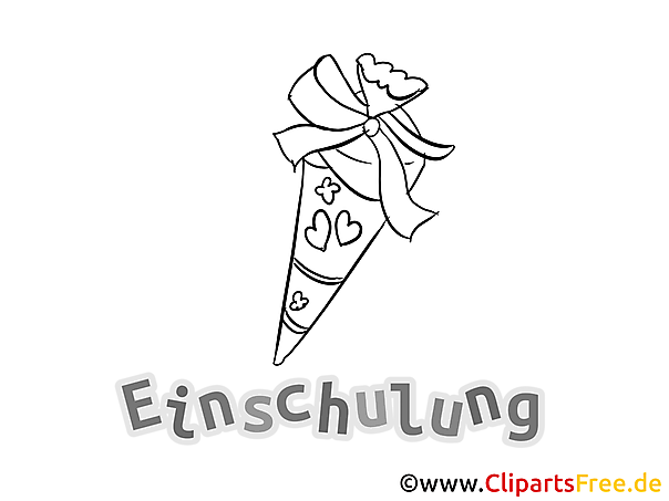 schultuete bild zum ausmalen ausmalbild malvorlage