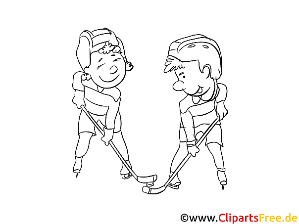 Ausmalbilder Wintersport Eishockey Ausmalbilder Wintersport Eishockey