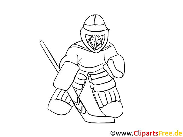 gratis malvorlagen zum ausdrucken winter, sport, eishockey