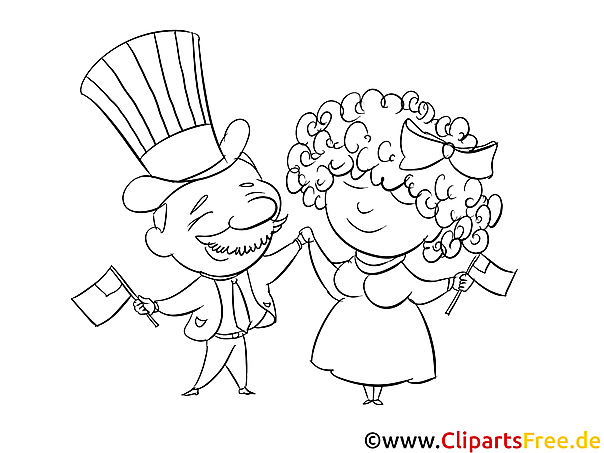 Fourth of July Colouring Page free Fourth of July Colouring Page free