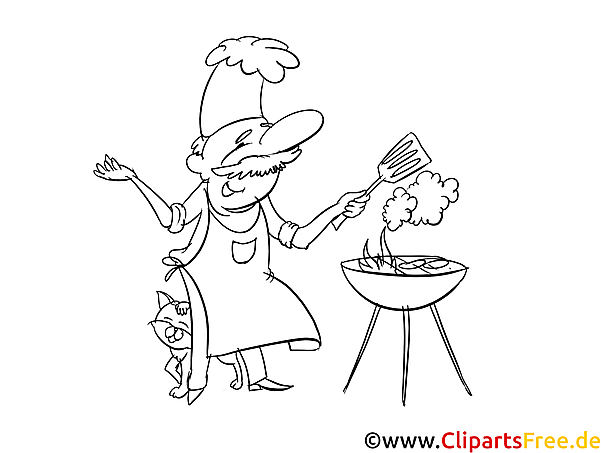 clipart kostenlos grillen - photo #46