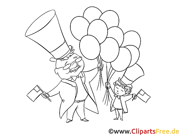 Luftballons zum 4 Juli - Vorlagen zum Ausmalen und Ausdrucken gratis Luftballons zum 4 Juli - Vorlagen zum Ausmalen und Ausdrucken gratis