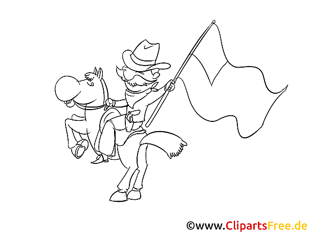 Reiter auf dem Pferd Malvorlage zum 4 Juni Reiter auf dem Pferd Malvorlage zum 4 Juni