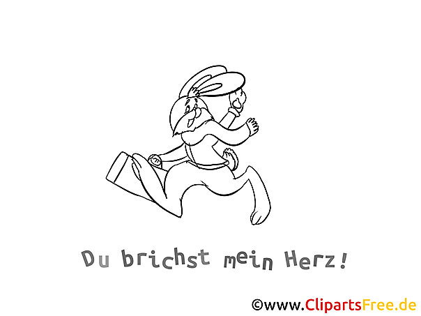 Abschied Bild zum Ausmalen Abschied Bild zum Ausmalen