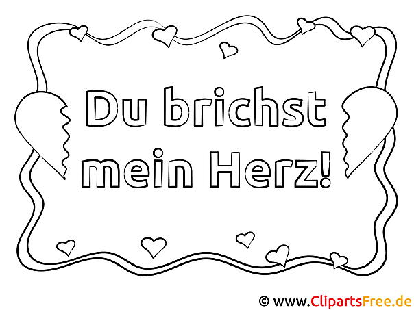 Text zum Ausmalen Du brichst mein Herz Text zum Ausmalen Du brichst mein Herz