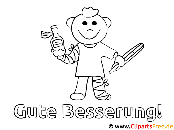 Gute Besserung Malvorlagen und kostenlose Ausmalbilder Gute Besserung Malvorlagen und kostenlose Ausmalbilder