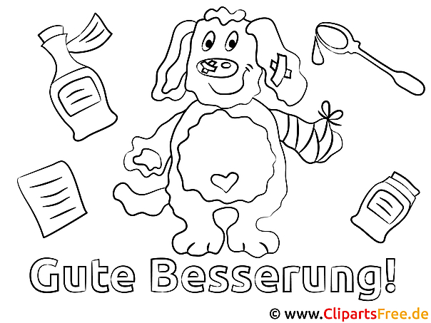 Hund Gute Besserung Ausmalbilder Vorlagen zum Ausmalen Hund Gute Besserung Ausmalbilder Vorlagen zum Ausmalen
