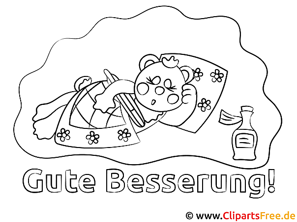Schweinchen schläft Gute Besserung Ausmalbilder gratis für Kinder Schweinchen schläft Gute Besserung Ausmalbilder gratis für Kinder