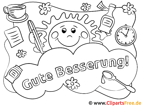 Sonne Gute Besserung Malvorlagen kostenlos für Jung und Alt Sonne Gute Besserung Malvorlagen kostenlos für Jung und Alt