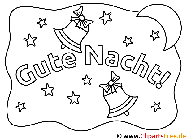 Glocken Gute Nacht Ausmalbilder Vorlagen zum Ausmalen Glocken Gute Nacht Ausmalbilder Vorlagen zum Ausmalen