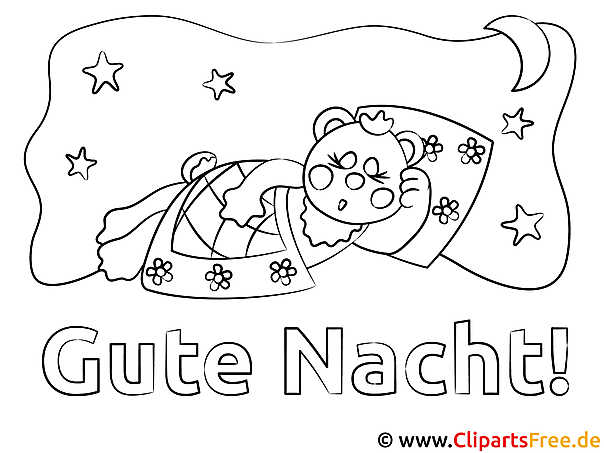 Schlafendes Schwein Gute Nacht Ausmalbild für Kinder kostenlos ausdrucken Schlafendes Schwein Gute Nacht Ausmalbild für Kinder kostenlos ausdrucken