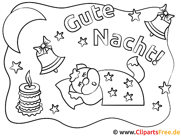Tiere schlafen Mond Gute Nacht Kinder Malvorlagen Tiere schlafen Mond Gute Nacht Kinder Malvorlagen