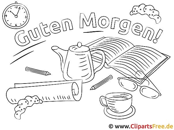 Schule Guten Morgen Ausmalbild für Kinder kostenlos ausdrucken Schule Guten Morgen Ausmalbild für Kinder kostenlos ausdrucken