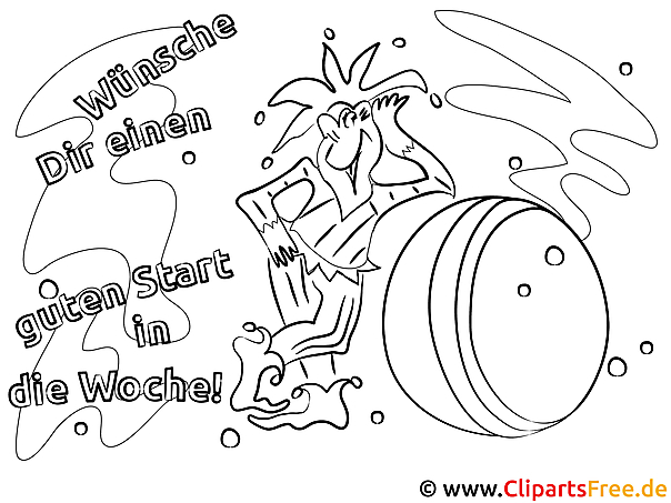 Guten Start in die Woche Glückwunsch Ausmalbilder Vorlagen zum Ausmalen Guten Start in die Woche Glückwunsch Ausmalbilder Vorlagen zum Ausmalen