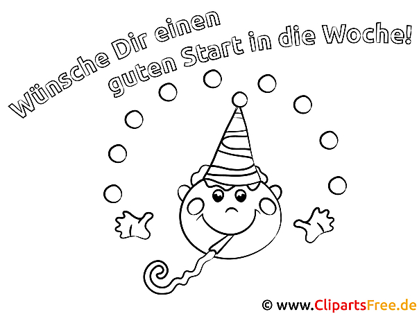 Start in die Woche Ausmalbilder Vorlagen zum Ausmalen Start in die Woche Ausmalbilder Vorlagen zum Ausmalen