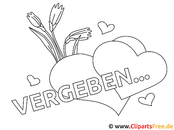 Vergeben gratis Bilder zum Ausmalen Vergeben gratis Bilder zum Ausmalen