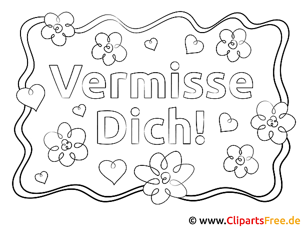 Karte Vermisse dich Ausmalbilder Vorlagen zum Ausmalen Karte Vermisse dich Ausmalbilder Vorlagen zum Ausmalen