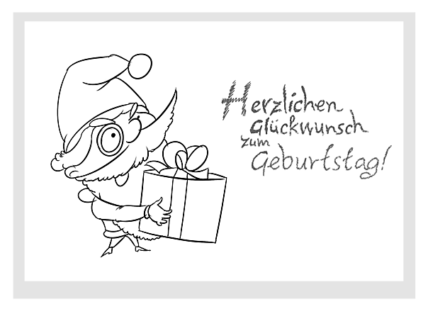 Zwerg Vorlage zum Ausmalen zum Geburtstag Zwerg Vorlage zum Ausmalen zum Geburtstag