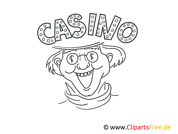 Casino Bild schwarz-weiß Casino Bild schwarz-weiß