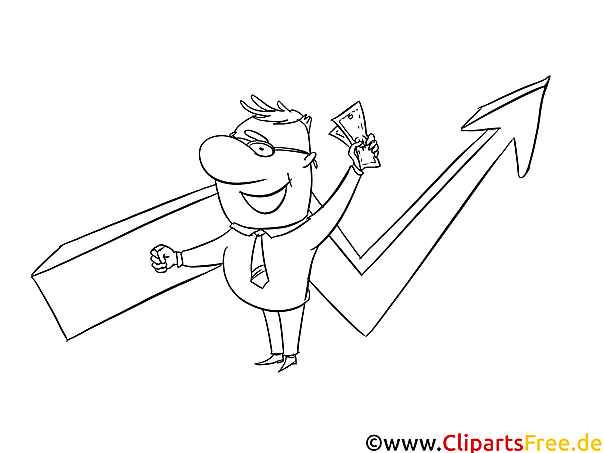 Sales Manager Bild-Malvorlage zum Drucken Sales Manager Bild-Malvorlage zum Drucken