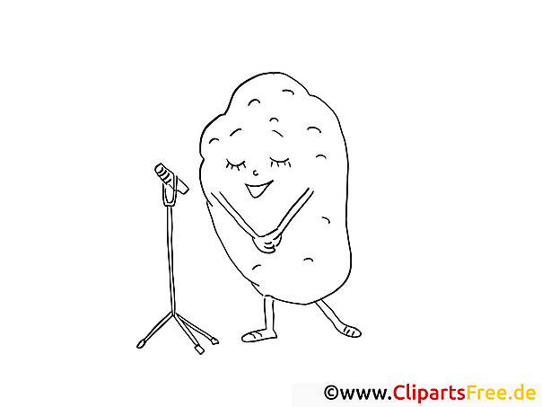Potatoe Malvorlage gratis zum Herunterladen und Ausmalen Potatoe Malvorlage gratis zum Herunterladen und Ausmalen