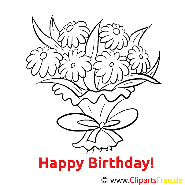 Blumen Ausmalbild gratis Blumen Ausmalbild gratis