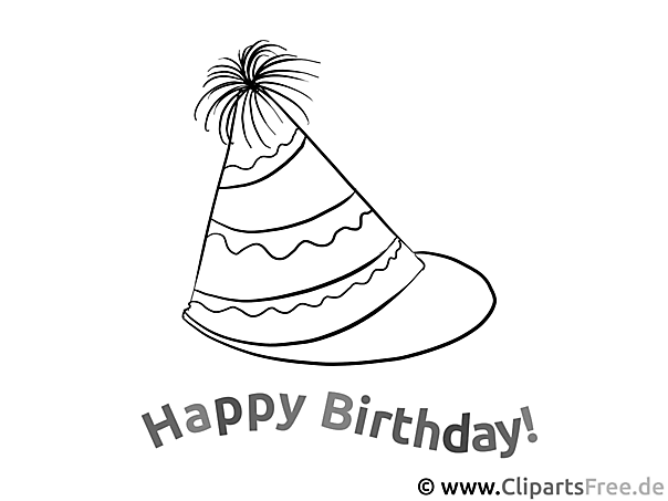 Coloring Page Happy Birthday Coloring Page Happy Birthday