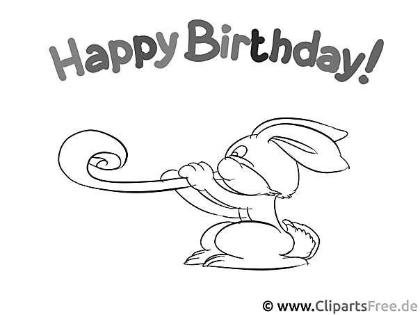 Kostenlose Ausmalbilder zum Thema Geburtstag Kostenlose Ausmalbilder zum Thema Geburtstag
