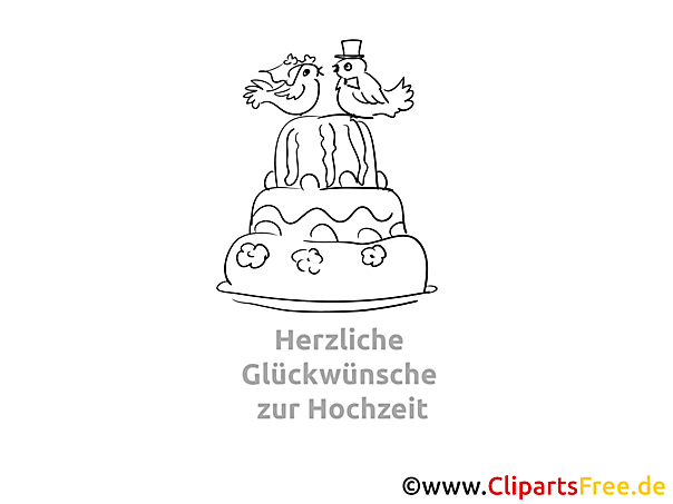 Ausmalgrafik Hochzeit, Liebe, Romantik Ausmalgrafik Hochzeit, Liebe, Romantik