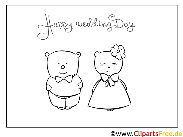 Bären Hochzeitskleid Malvorlagen-GlБckwБnsche zur Hochzeit Bären Hochzeitskleid Malvorlagen-GlБckwБnsche zur Hochzeit