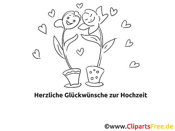 Bilder mit Blumen ausmalen zur Hochzeit Bilder mit Blumen ausmalen zur Hochzeit