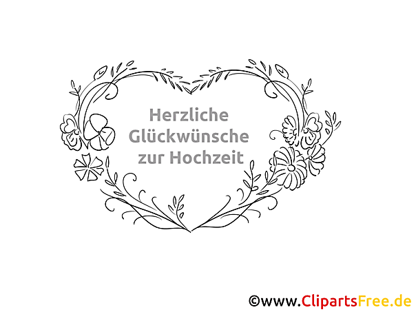 Blumenranken zur Hochzeit Blumenranken zur Hochzeit