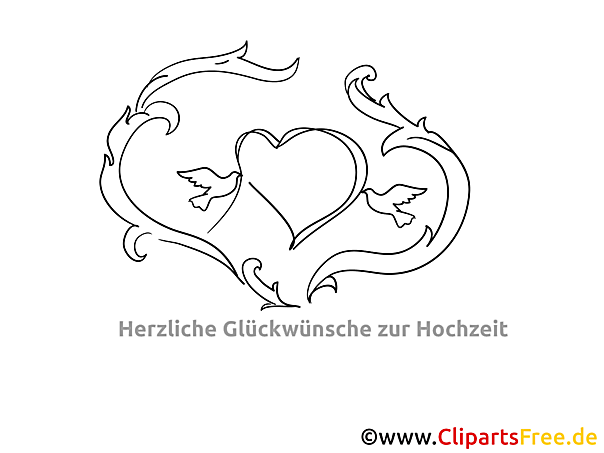 Druckmalvorlage Hochzeit Druckmalvorlage Hochzeit