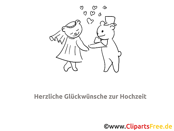 Glückwünsche zur Hochzeit Ausmalbild gratis Glückwünsche zur Hochzeit Ausmalbild gratis