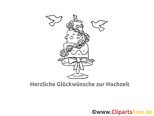 Malbild zur Hochzeit Malbild zur Hochzeit