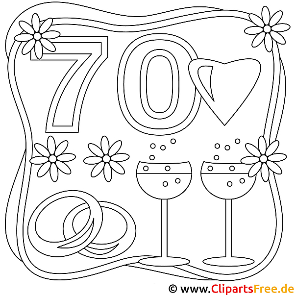 Malvorlage zur Hochzeit Malvorlage zur Hochzeit