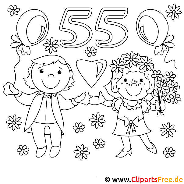 Mann und Frau Ausmalbild Mann und Frau Ausmalbild