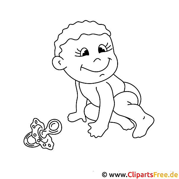 Baby Malvorlage Baby Malvorlage
