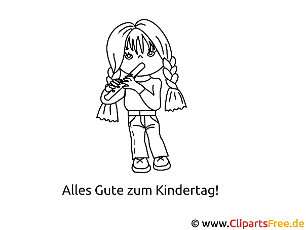Free Coloring Book Child, Little Girl Free Coloring Book Child, Little Girl