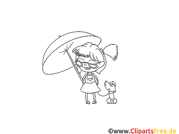 Girl coloring page for free Girl coloring page for free